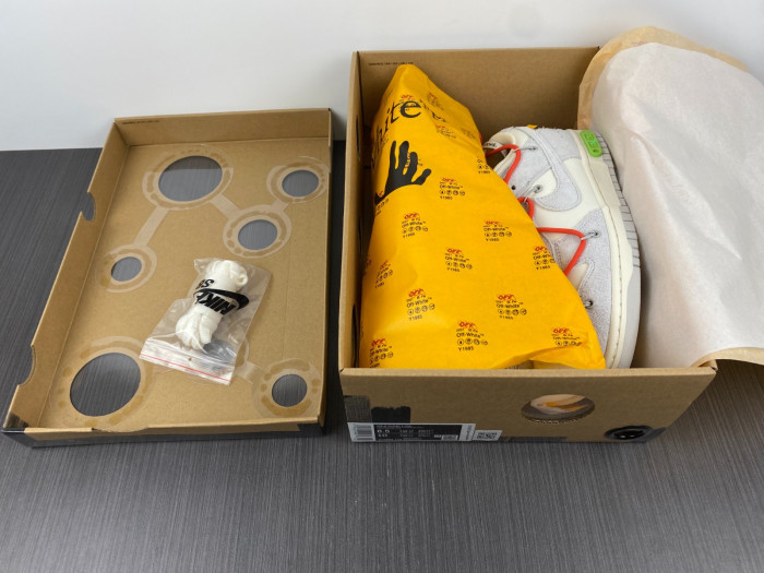 nike dunk low o-w lot 13 dj0950-110