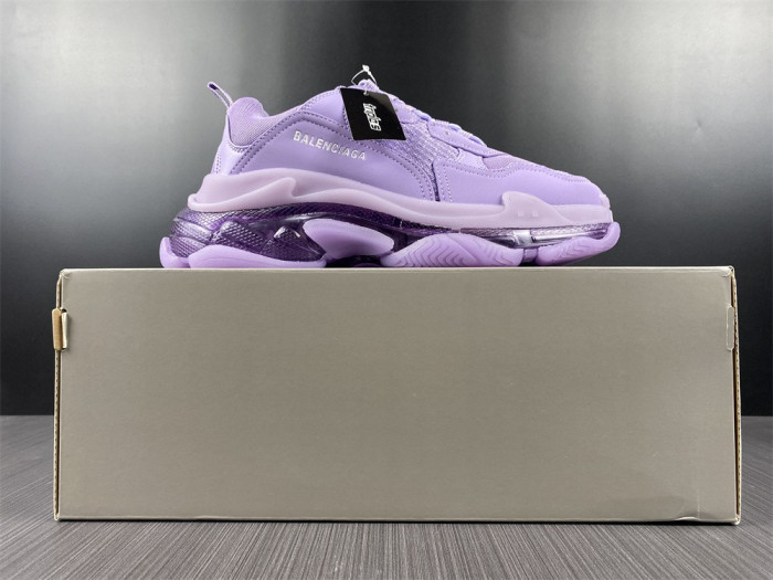 blcg sneaker triple.s.gomma purple 544351 w2ga1 5890