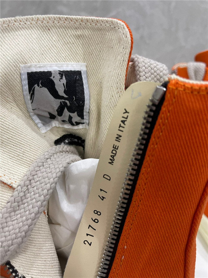 rick owens sneakers
