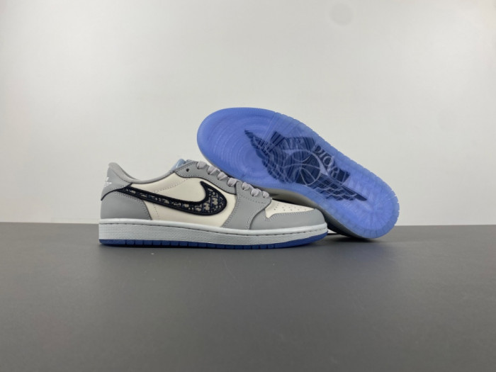 Dior x Air Jordan 1 Low CV0343-100