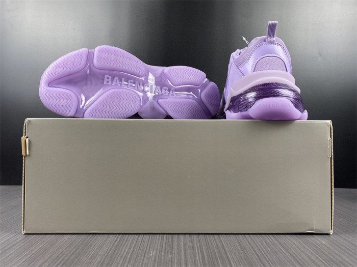 blcg sneaker triple.s.gomma purple 544351 w2ga1 5890
