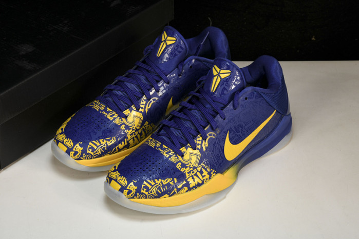 nike kobe 5 protro 5 rings cd4991-400