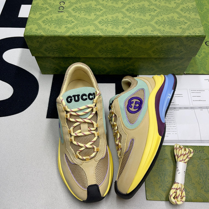 g*u*i run sneaker