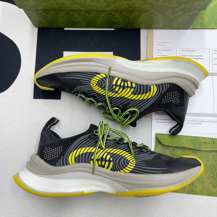 g*u*i run sneaker