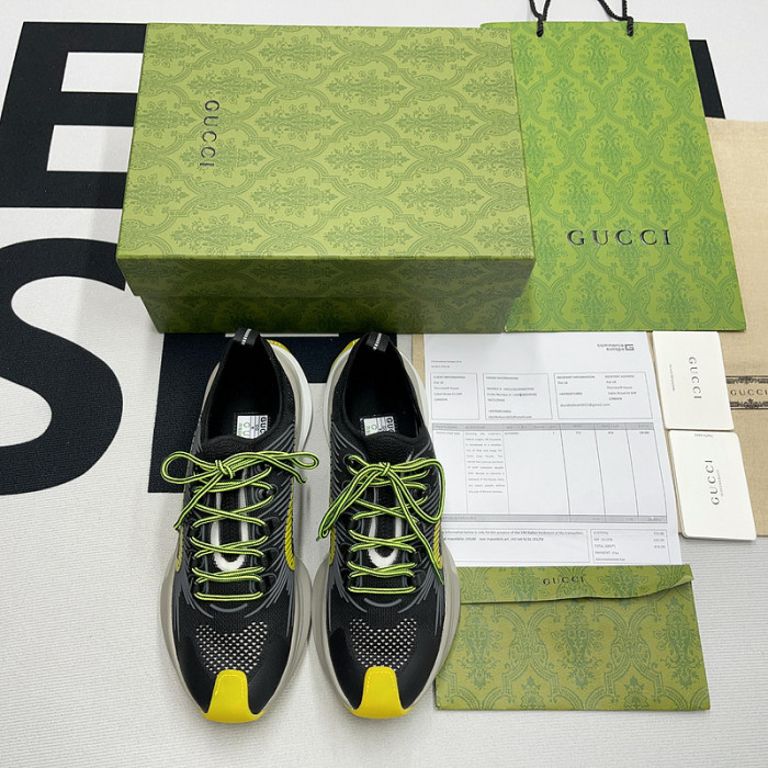 g*u*i run sneaker