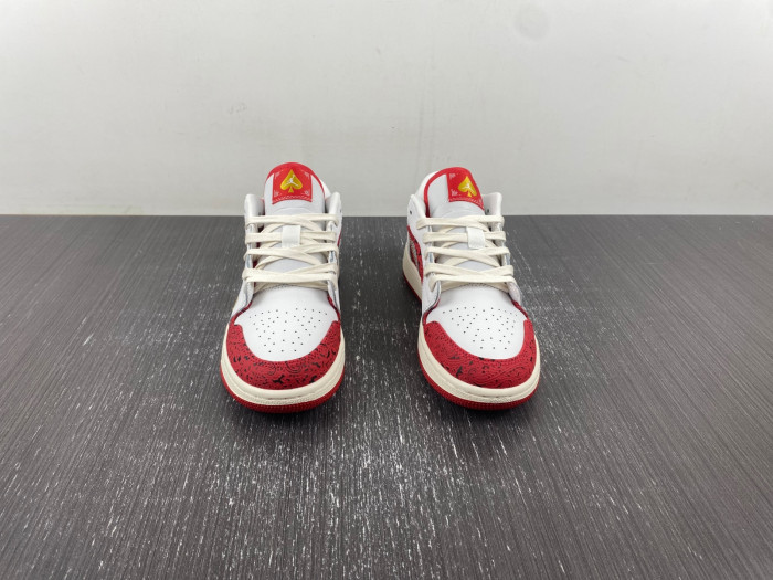jordan 1 low spades dj5186-100
