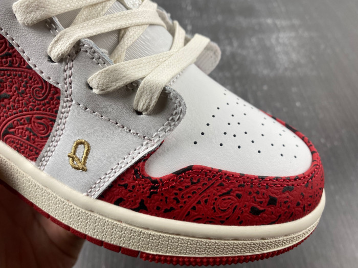 jordan 1 low spades dj5186-100