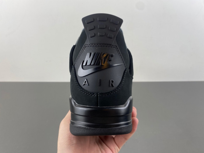 Air Jordan 4 “Black Cat” (2025) FV5029-010