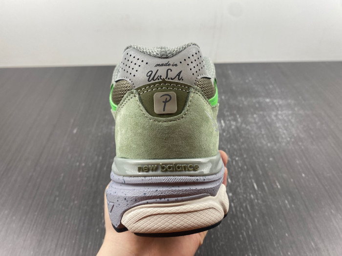 patta keep your family close x new balance 990 v3 m990pp3