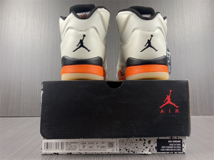 air jordan 5 retro total orange dc1060-100