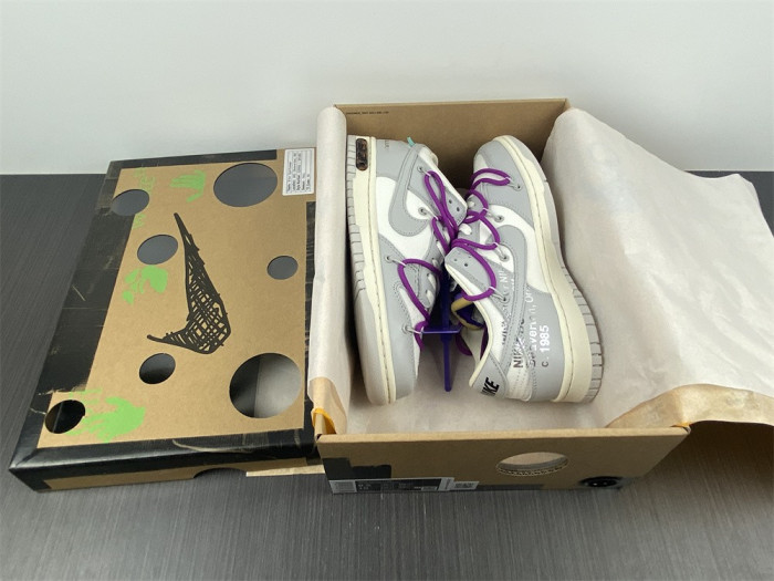 nike dunk low o-w lot 28 dm1602-111
