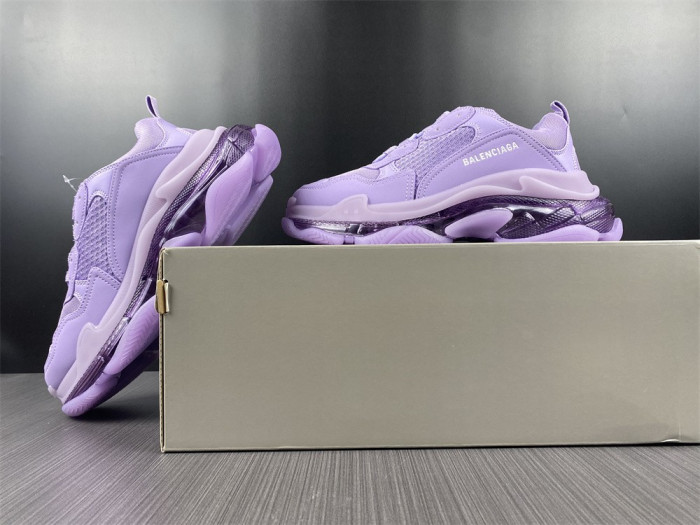 blcg sneaker triple.s.gomma purple 544351 w2ga1 5890