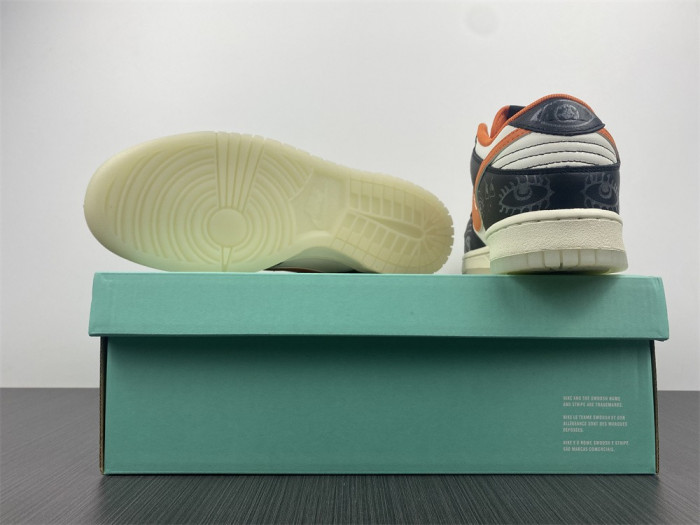 nike dunk low prm halloween (2021) dd3357-100