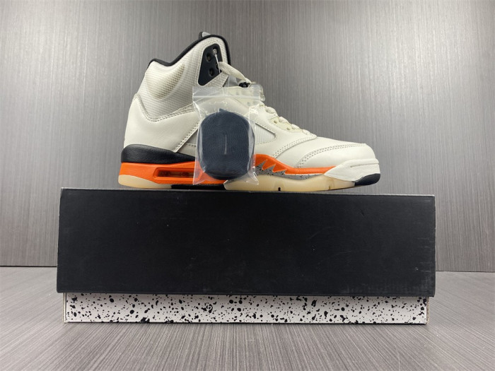 air jordan 5 retro total orange dc1060-100