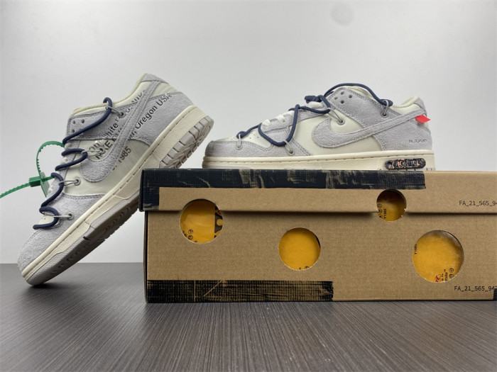 nike dunk low o-w lot 20 dj0950-115