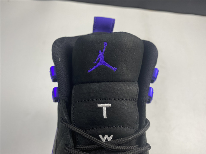 air jordan 12 retro black dark concord ct8013-005