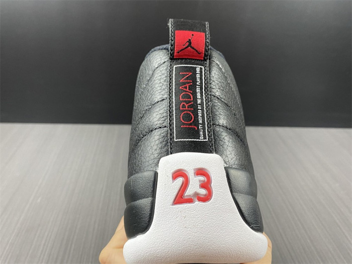 air jordan 12 retro playoffs (2012) 130690-001