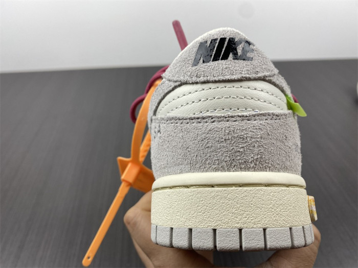nike dunk low o-w lot 35 dj0950-114