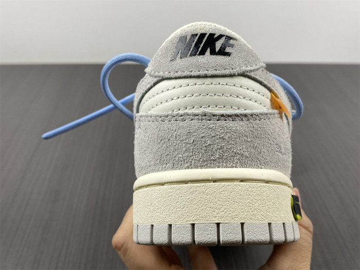 nike dunk low o-w lot 38 dj0950-113