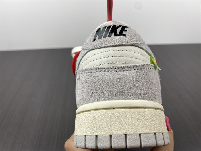 nike dunk low o-w lot 40 dj0950-103