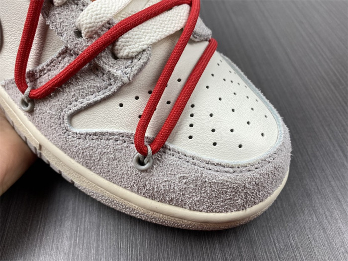 nike dunk low o-w lot 40 dj0950-103