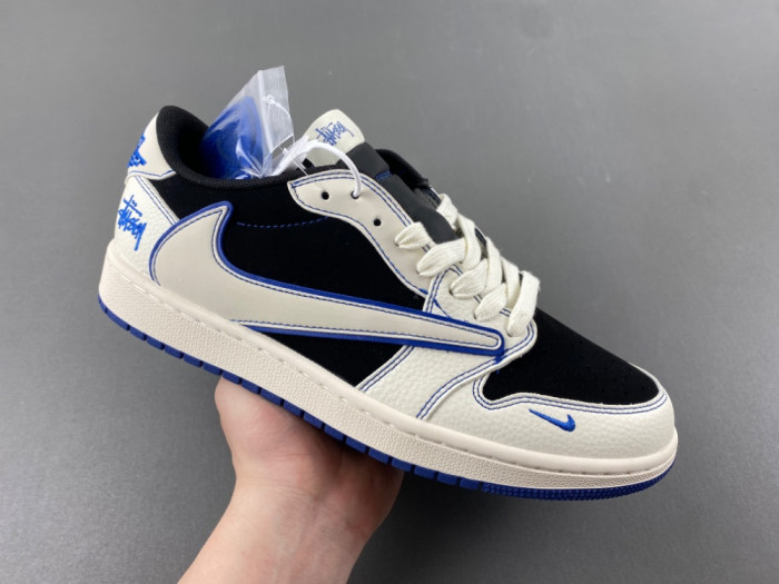 Fragment x Travis Scott Jordan 1 x Supreme x Stussy