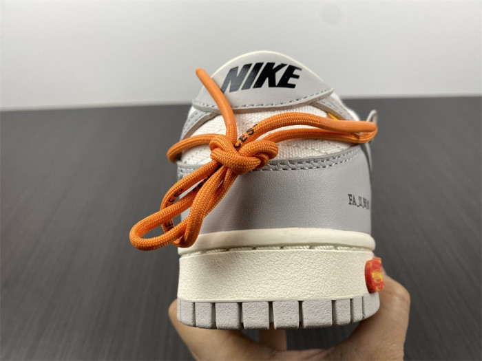 nike dunk low o-w lot 44 dm1602-104