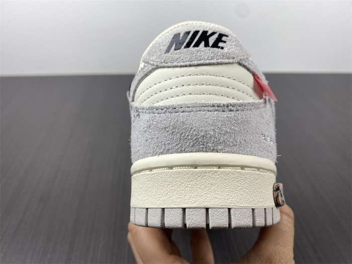 nike dunk low o-w lot 20 dj0950-115