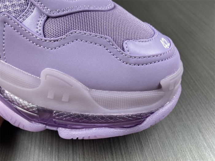blcg sneaker triple.s.gomma purple 544351 w2ga1 5890