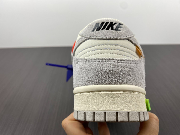 nike dunk low o-w lot 13 dj0950-110