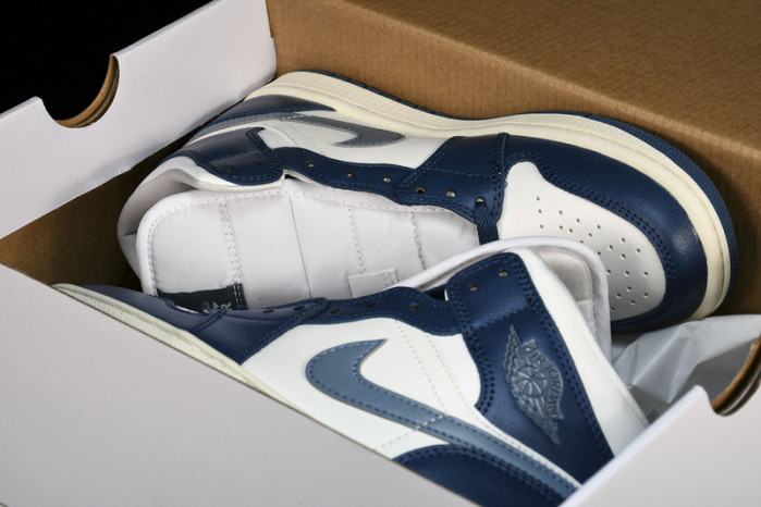 air jordan 1 mid french blue bq6472-414