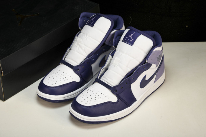 air jordan 1 mid blueberry dq8426-515