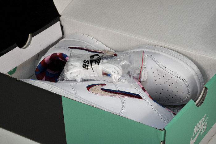 nike sb dunk low parra cn4504-100