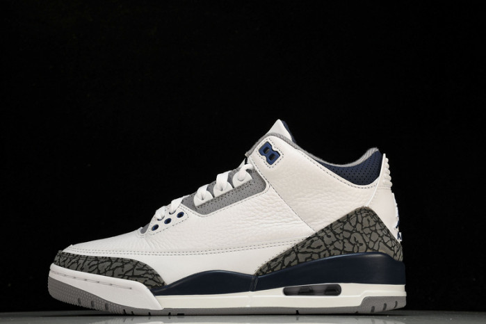 air jordan 3 midnight navy ct8532-140