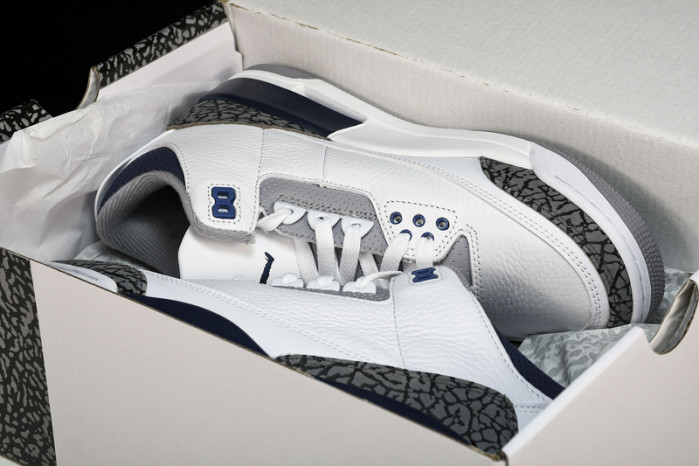 air jordan 3 midnight navy ct8532-140