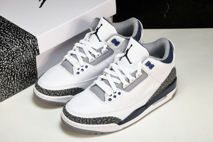 air jordan 3 midnight navy ct8532-140