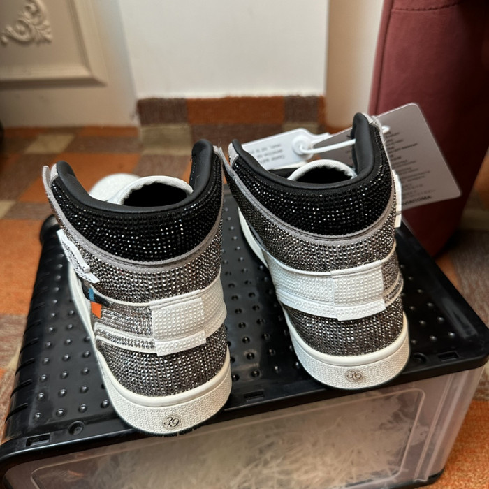 Jordan Diamond Designed Shoes