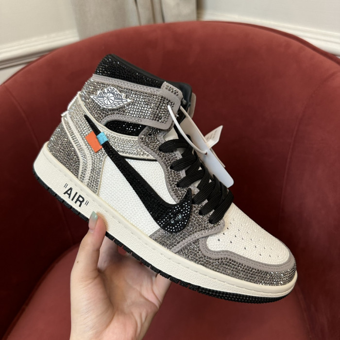 Jordan Diamond Designed Shoes