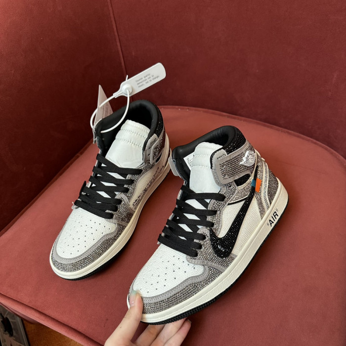 Jordan Diamond Designed Shoes