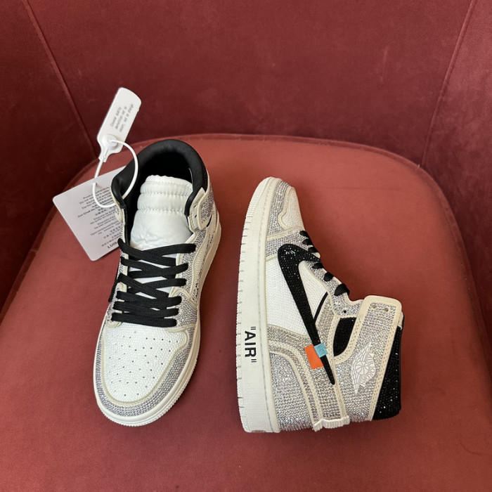 Jordan Diamond Designed Shoes