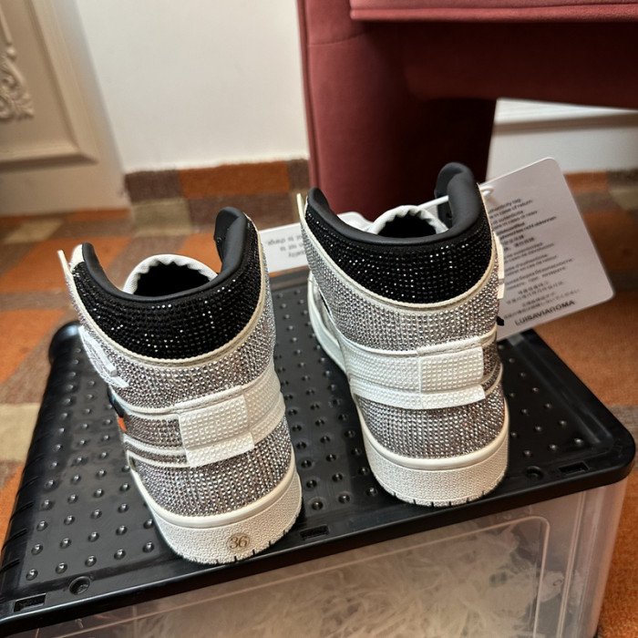 jordan Di*m*nd designed shoes