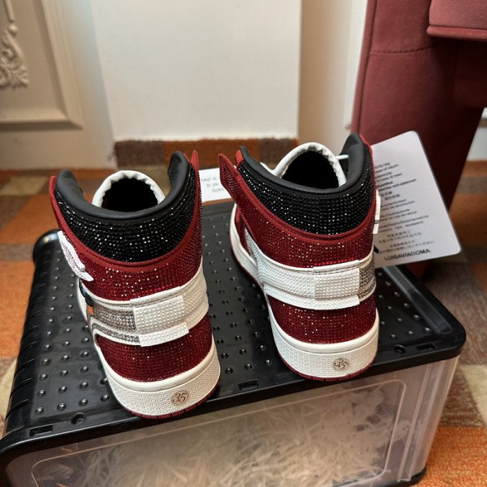 jordan Di*m*nd designed shoes