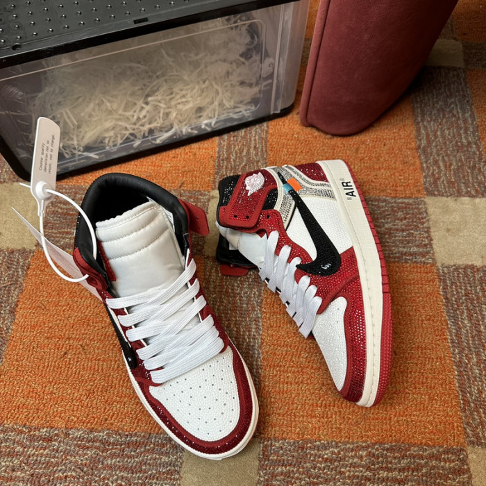 jordan Di*m*nd designed shoes