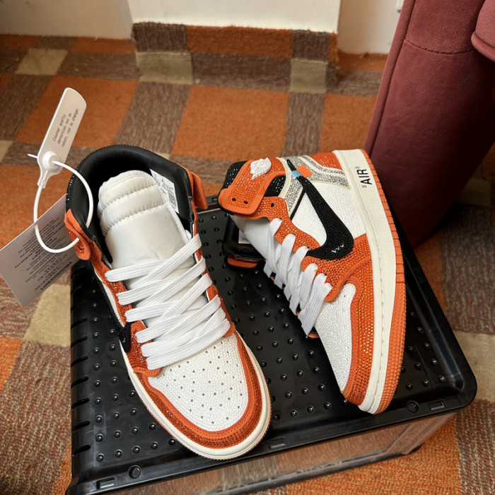 jordan Di*m*nd designed shoes