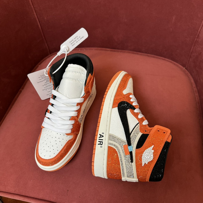 jordan Di*m*nd designed shoes