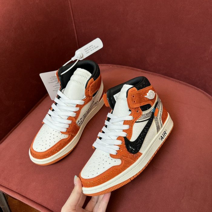 jordan Di*m*nd designed shoes