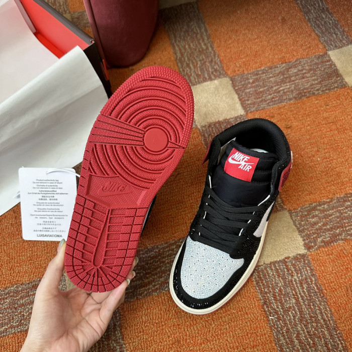 jordan Di*m*nd designed shoes