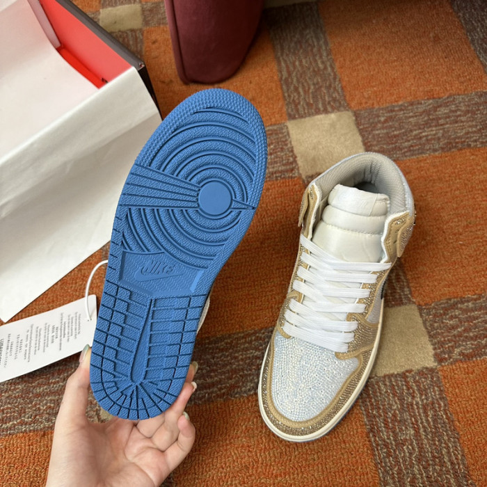 Jordan Diamond Designed Shoes