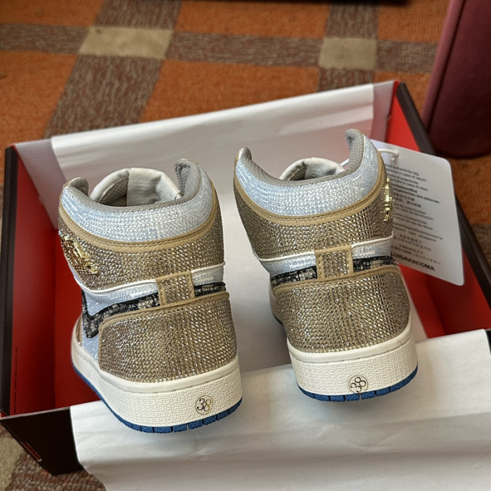 jordan Di*m*nd designed shoes