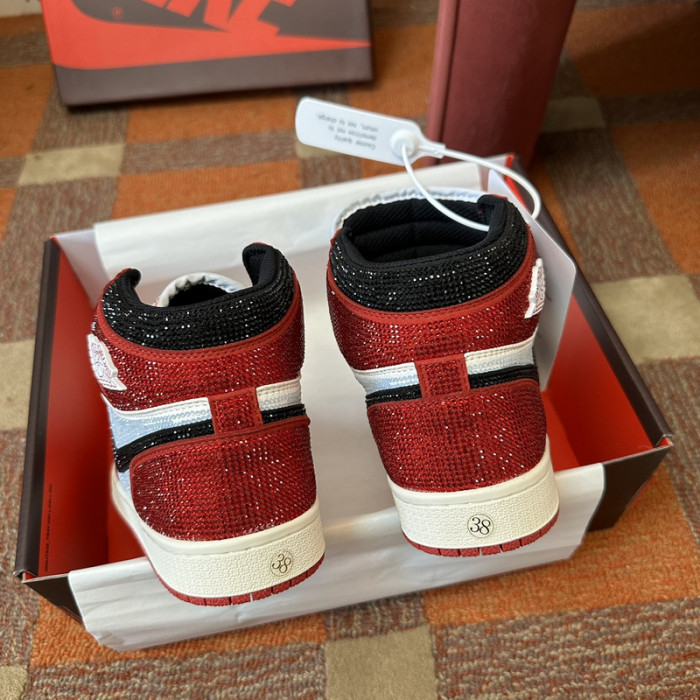 jordan Di*m*nd designed shoes